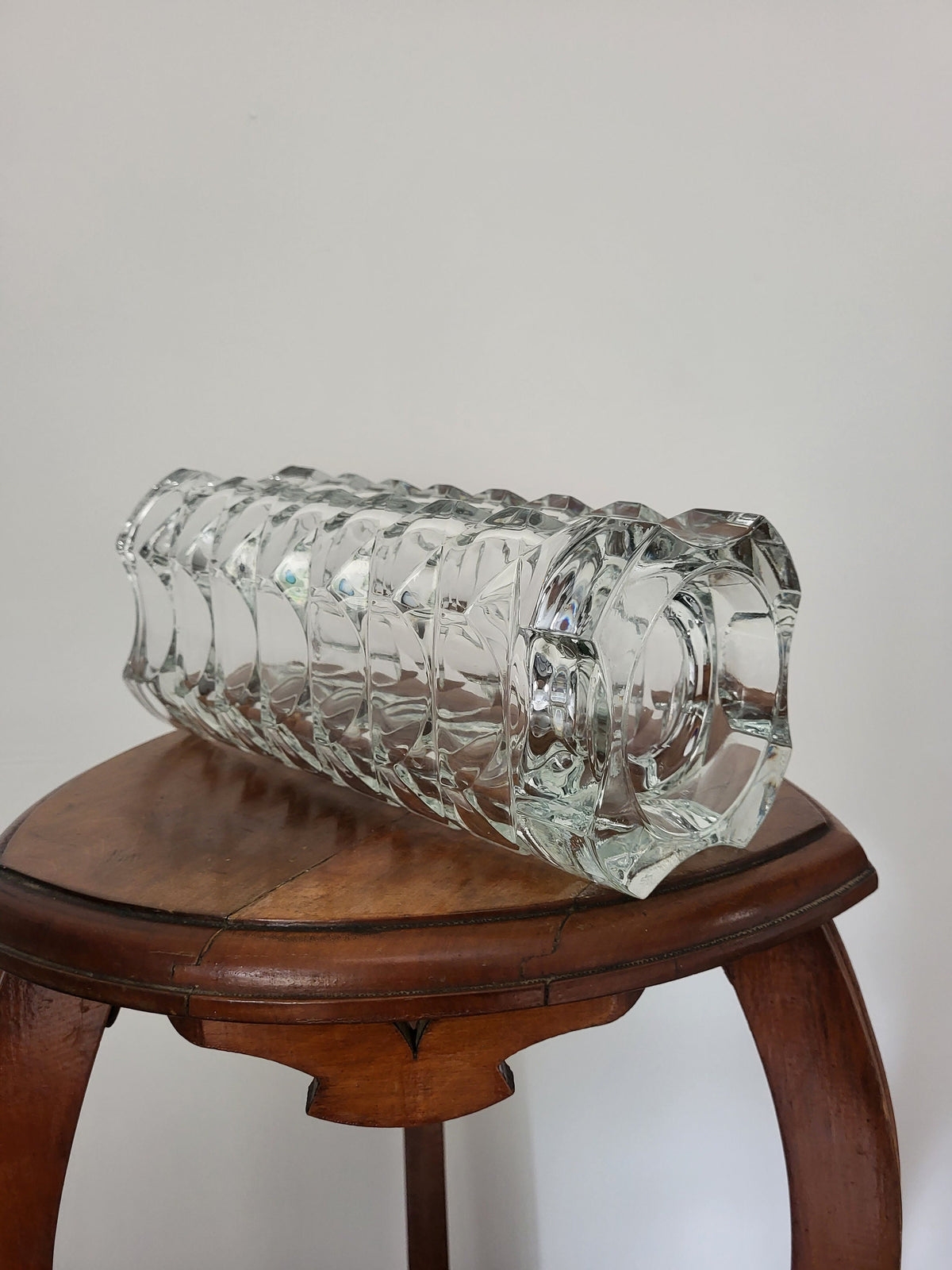 Vase Windsor Luminarc France 1970 vintage