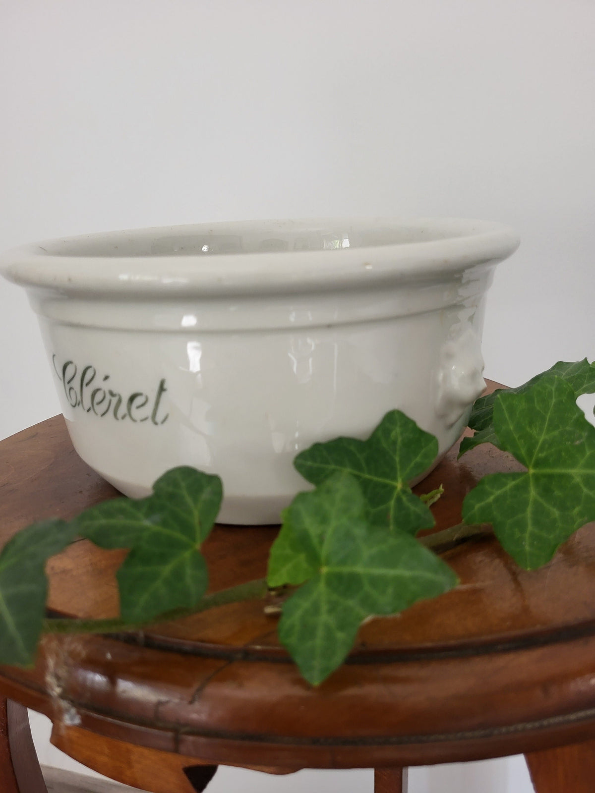 Pot tête de lion Cleret