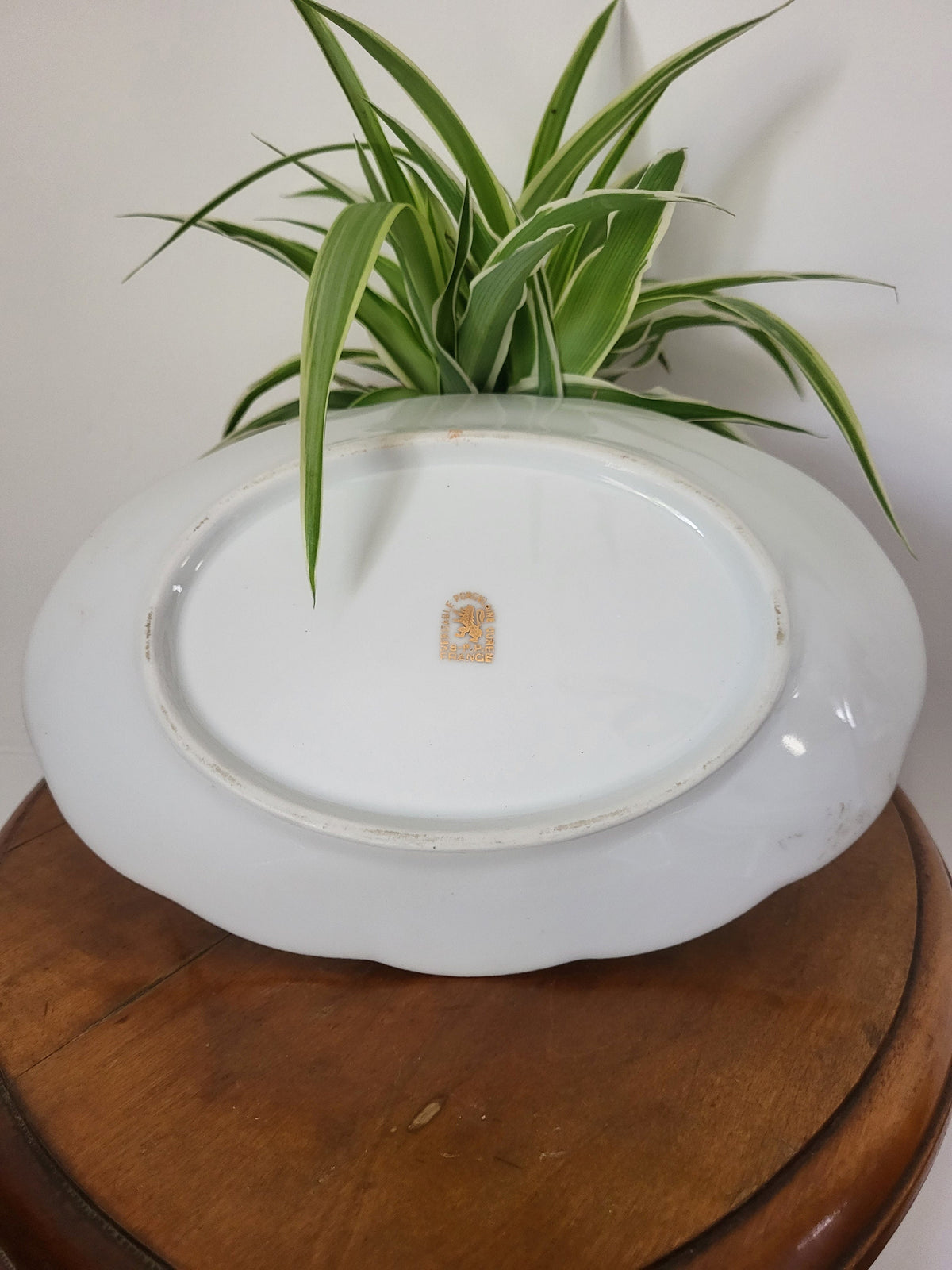 Porcelaine France plat ravier