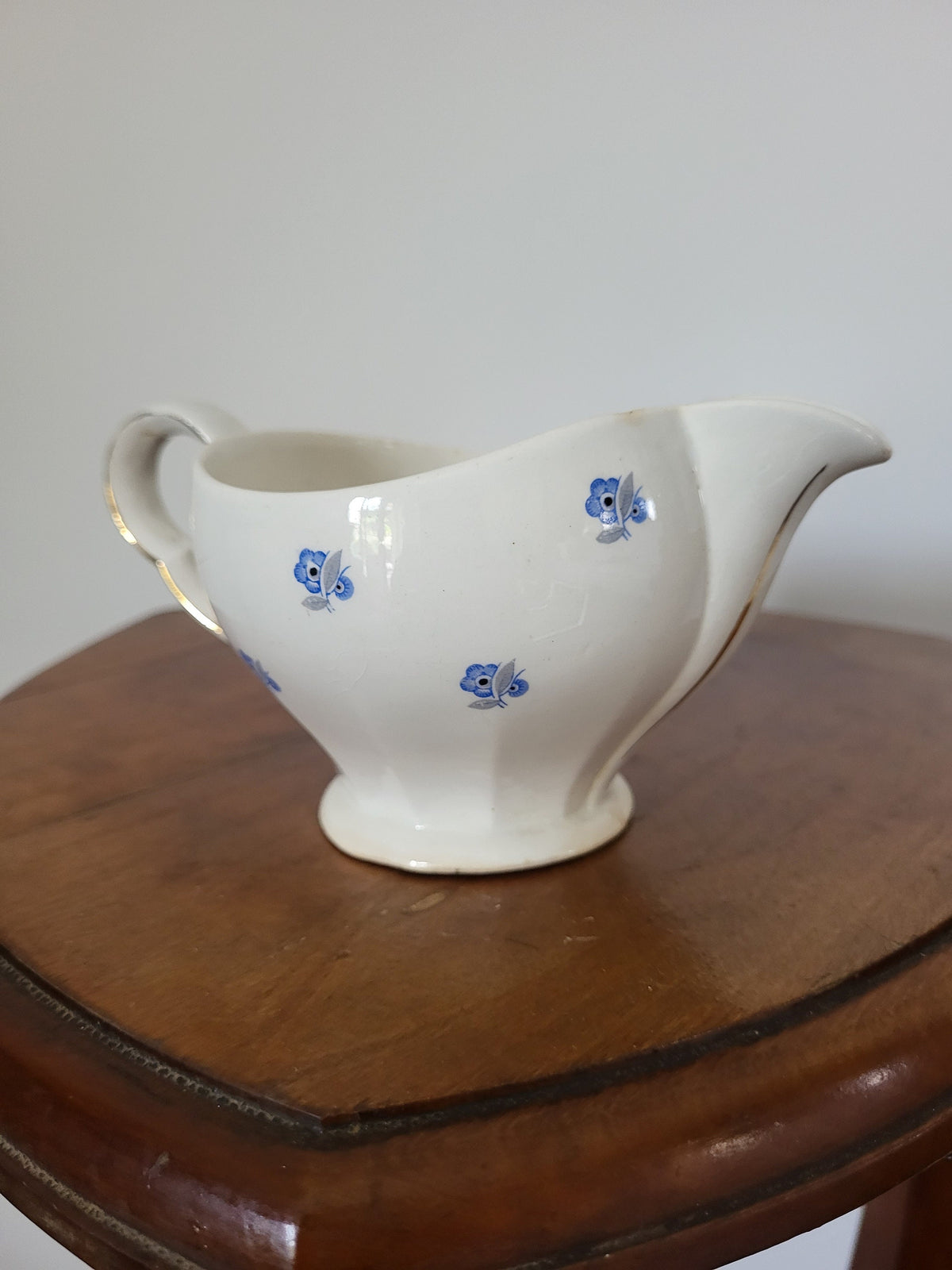 Saucière vintage porcelaine Française