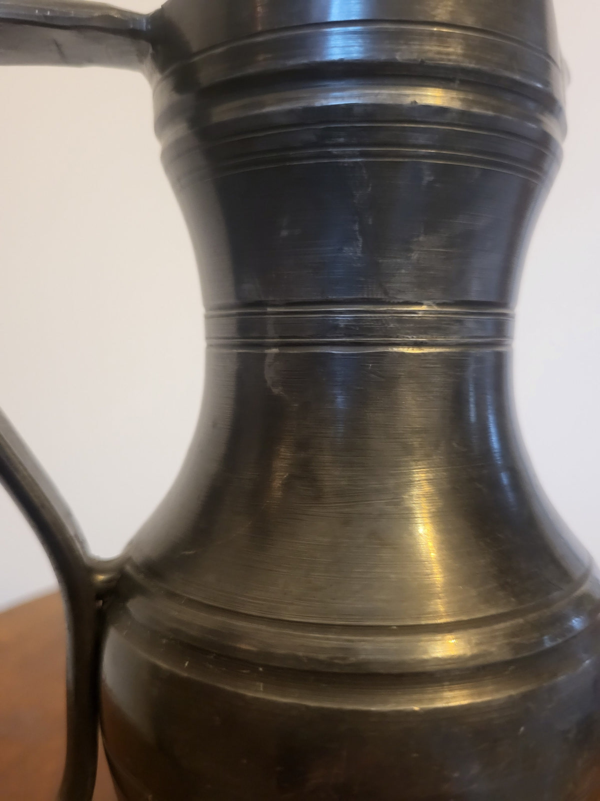 Petit pichet en etain