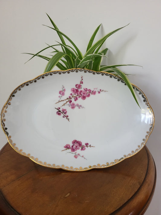 Porcelaine France plat ravier