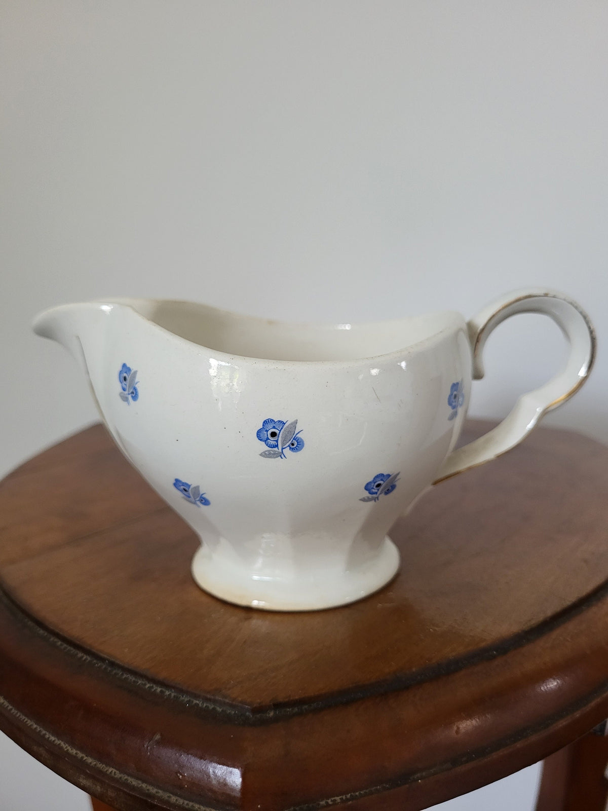 Saucière vintage porcelaine Française