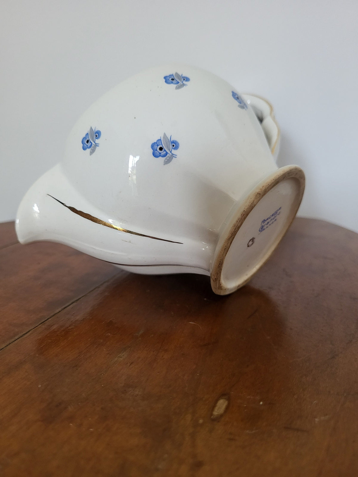 Saucière vintage porcelaine Française