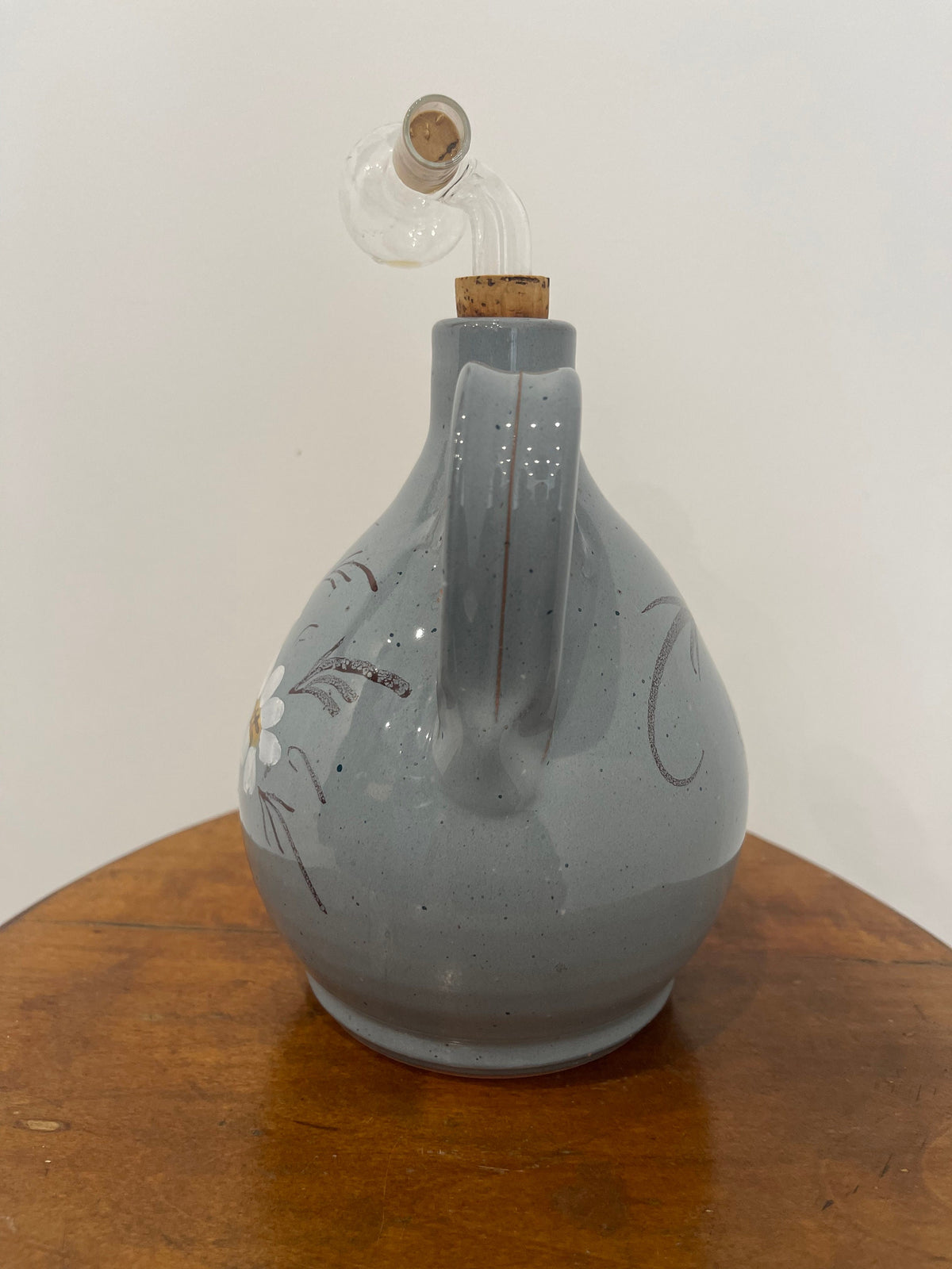 Bouteille bonbonne en grès