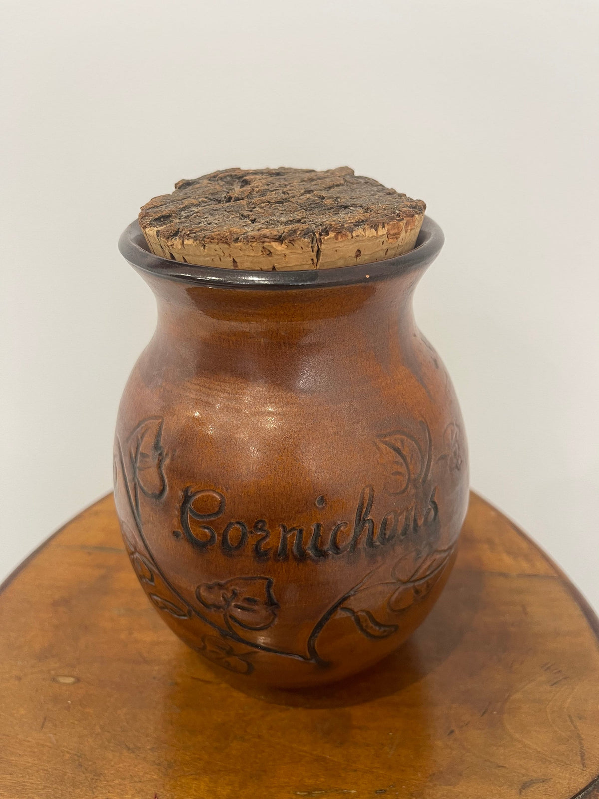 Pot à cornichon Vallauris Félix CERAM