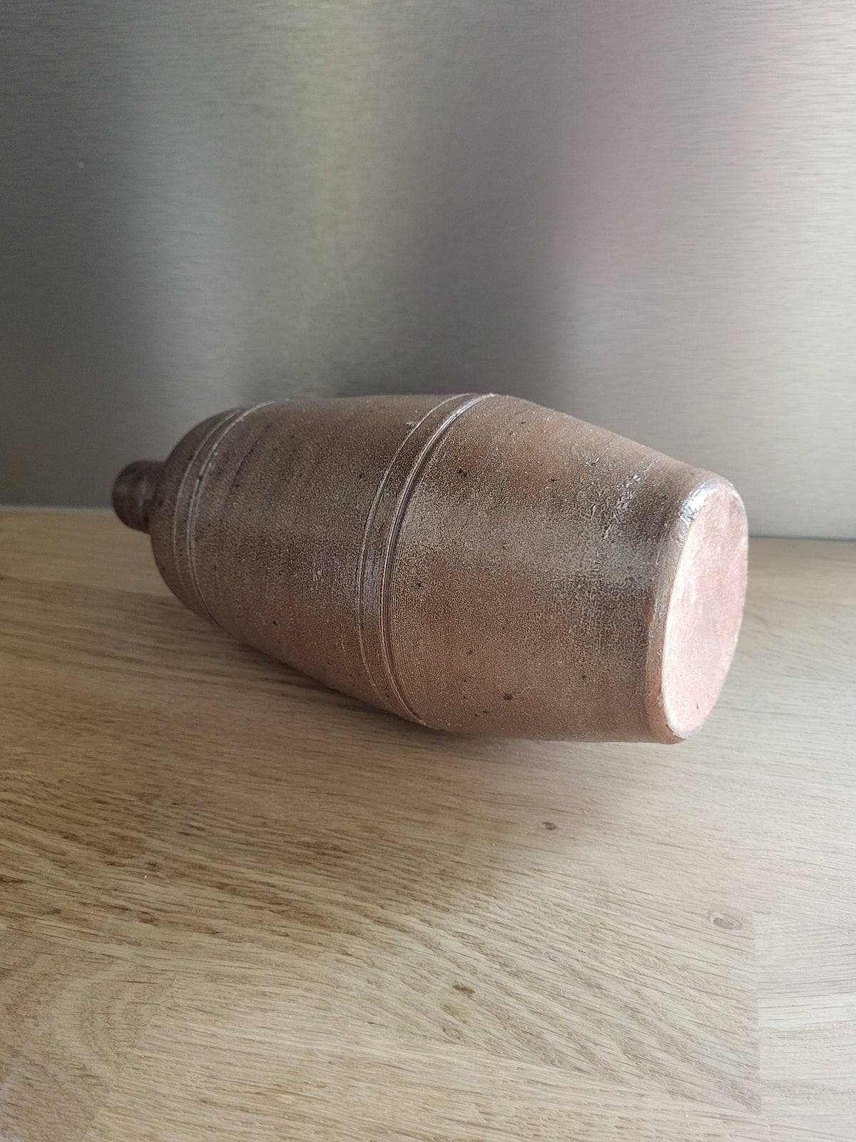 Ancienne bouteille grès brun