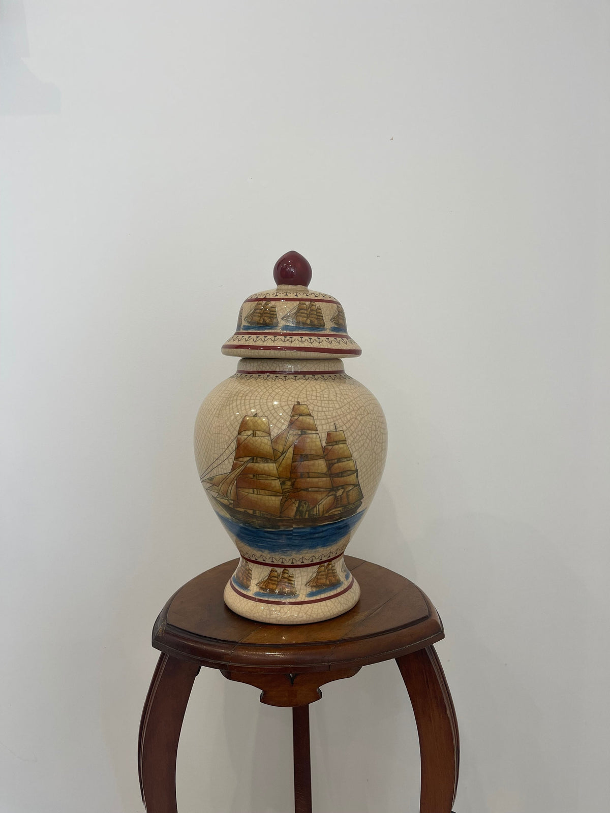 Pot à gingembre céramique