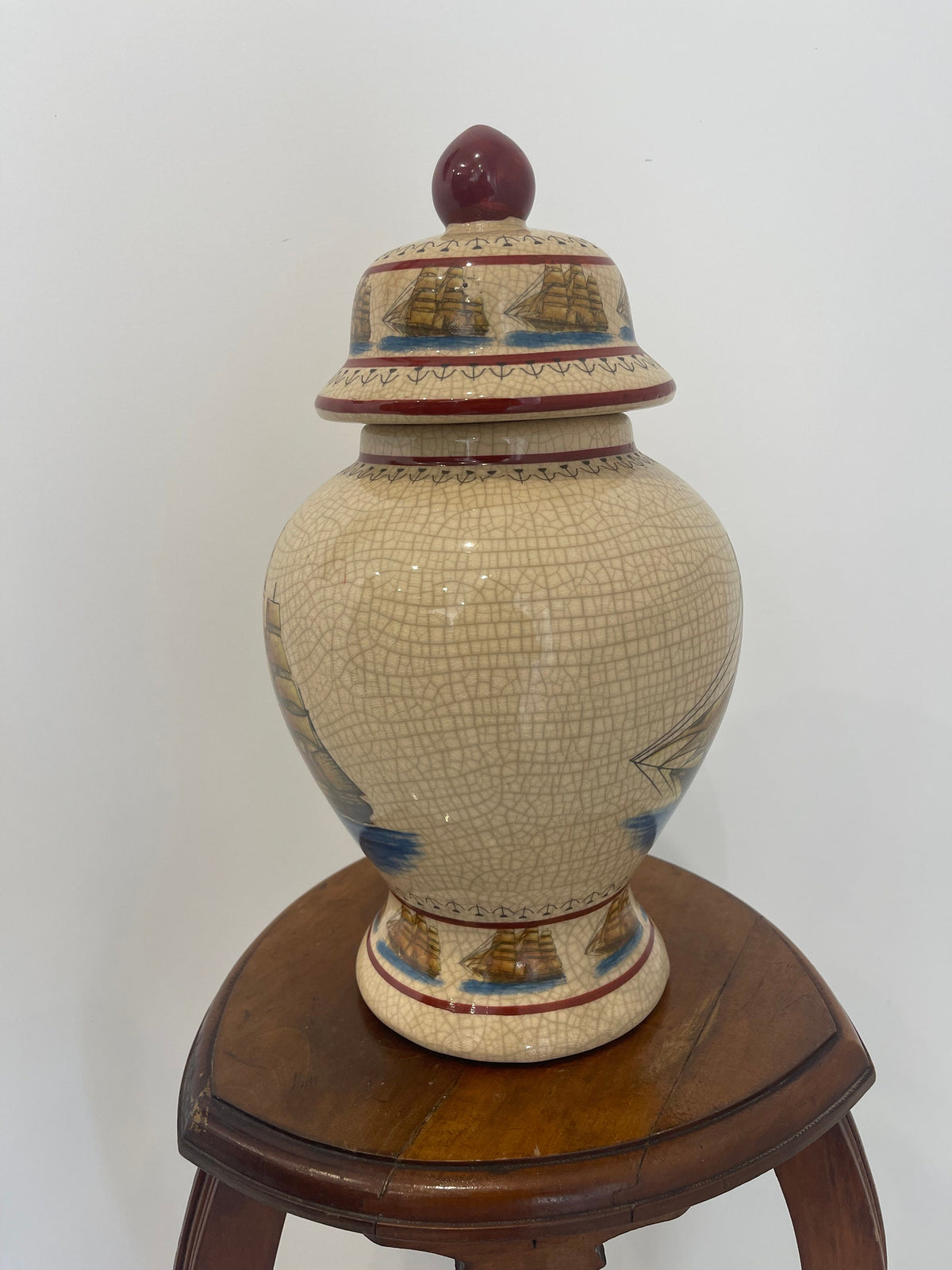 Pot à gingembre céramique
