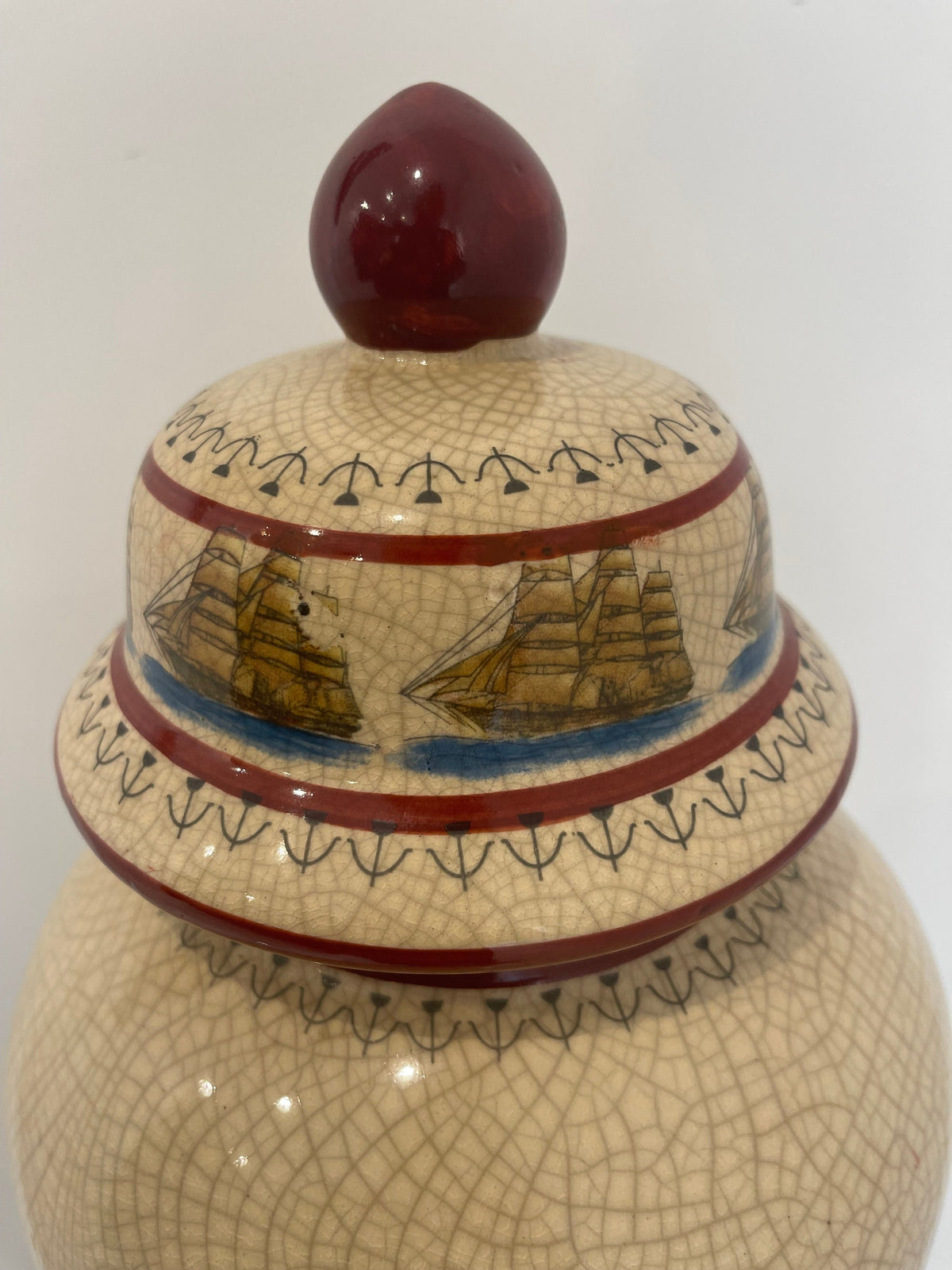 Pot à gingembre céramique