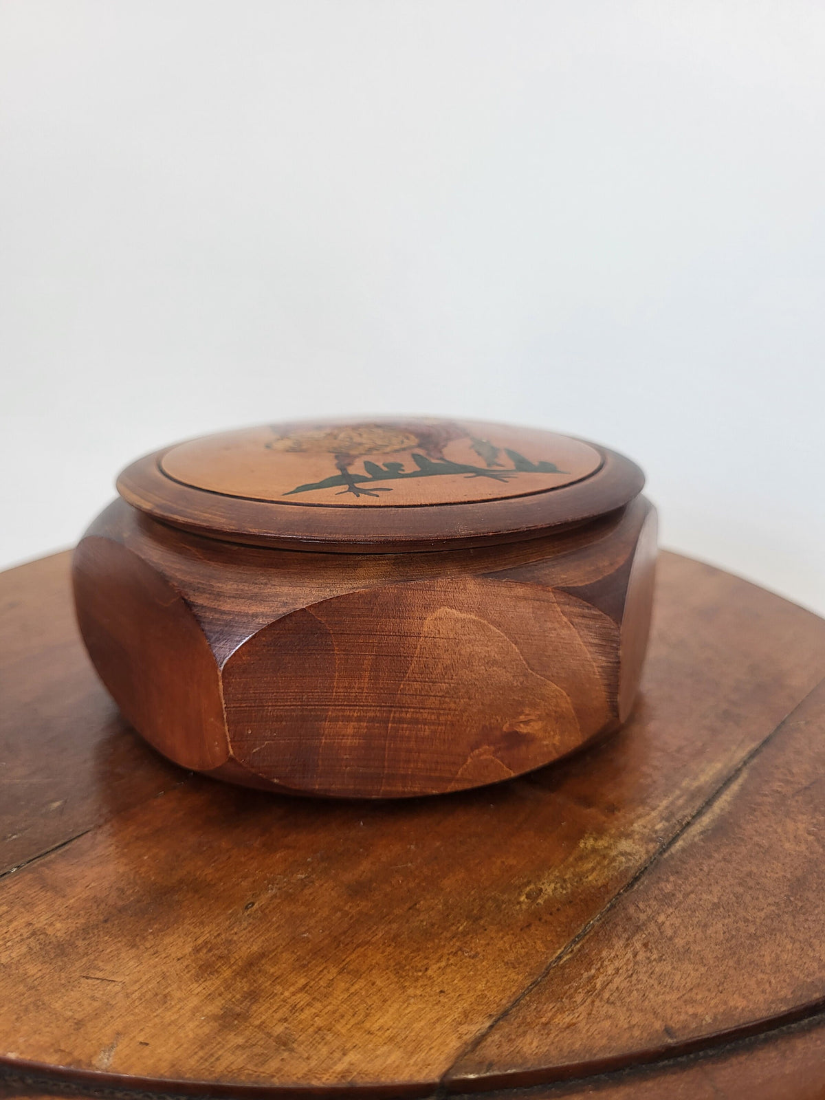 Boite en bois artisanale France