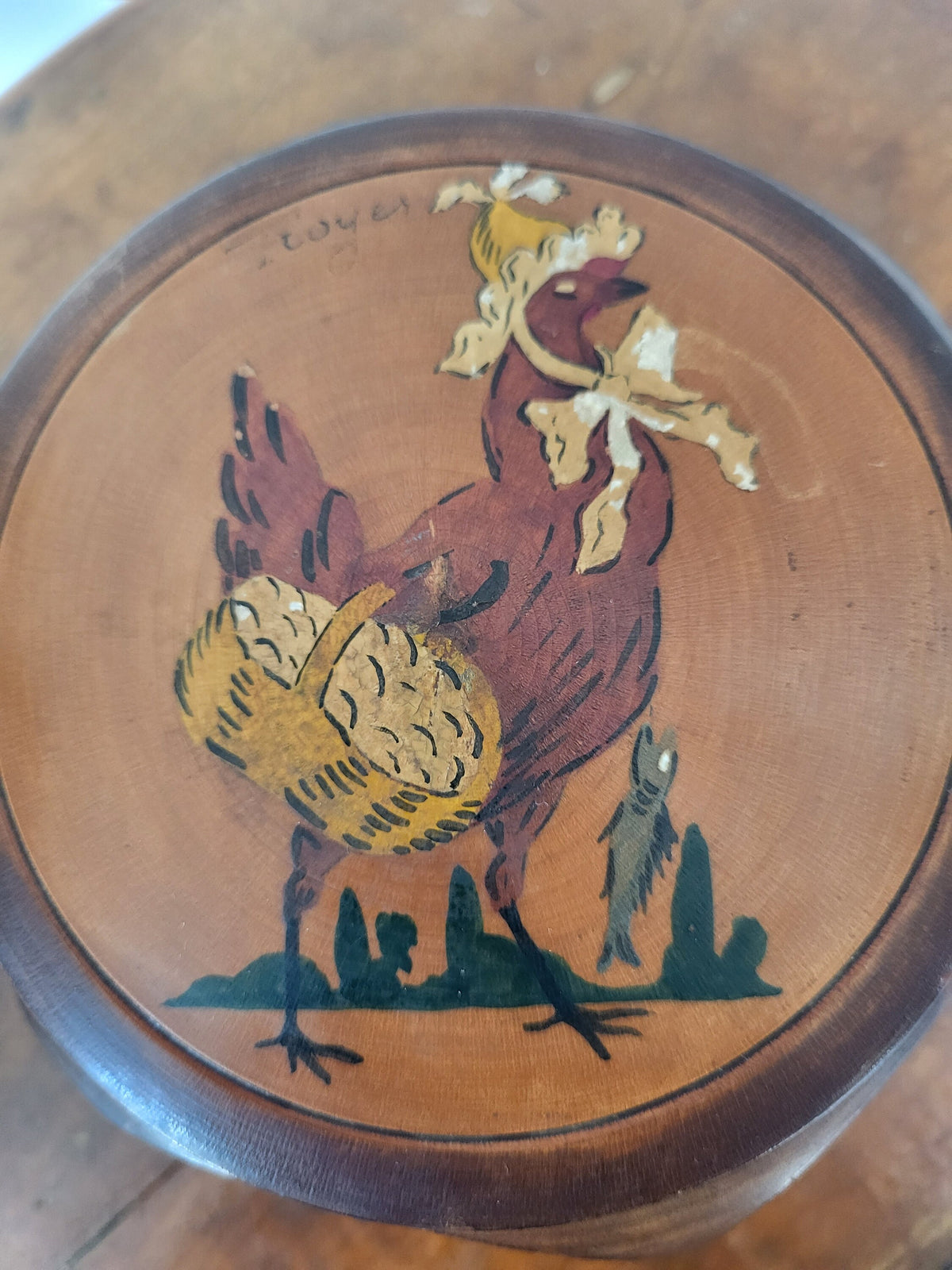 Boite en bois artisanale France