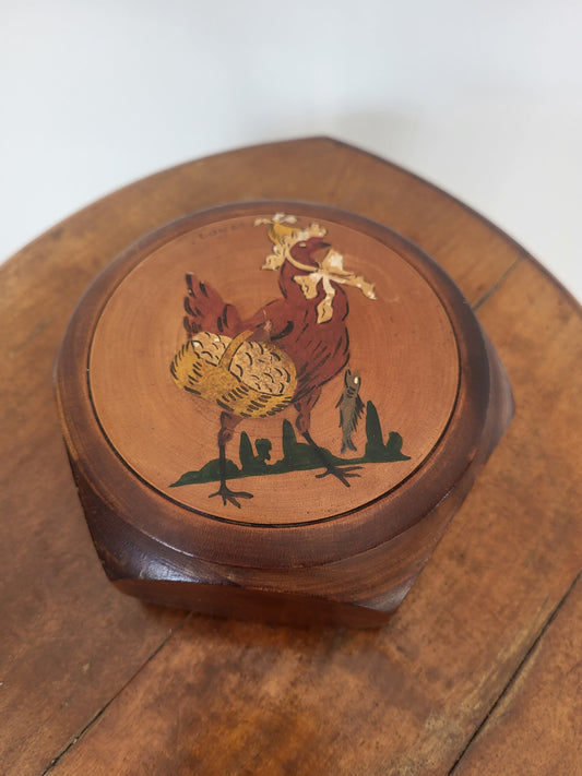 Boite en bois artisanale France