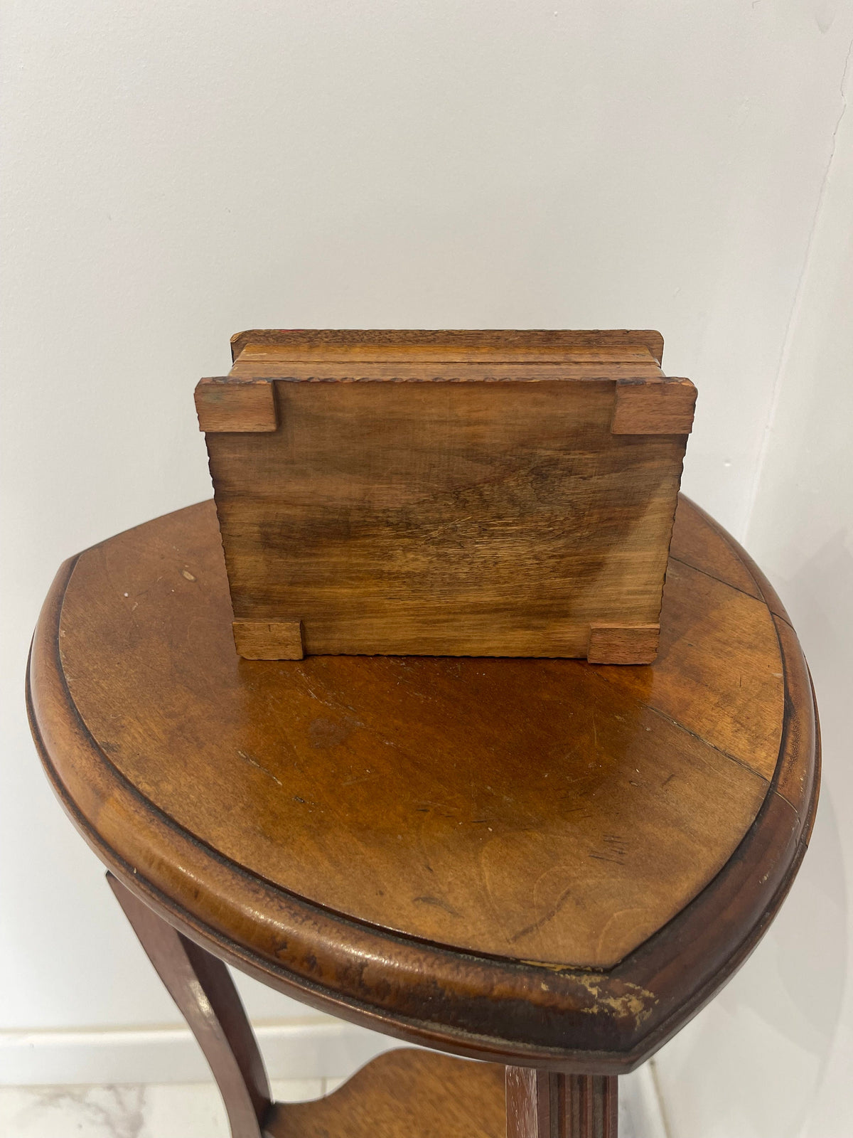Coffret en bois ancien Paris