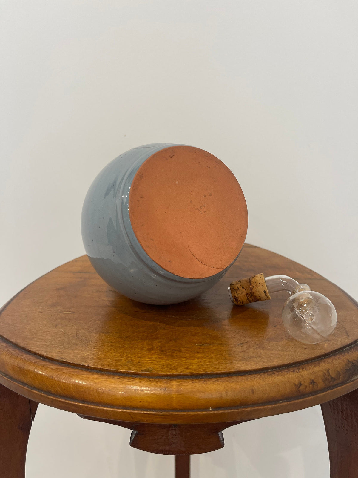 Bouteille bonbonne en grès