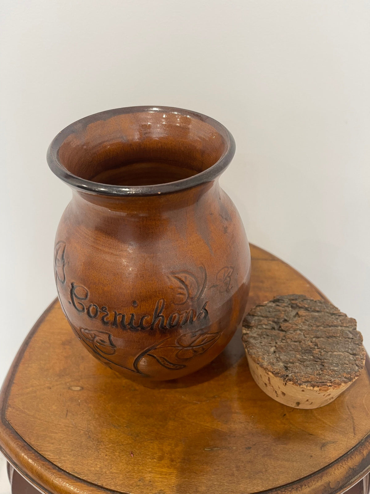 Pot à cornichon Vallauris Félix CERAM