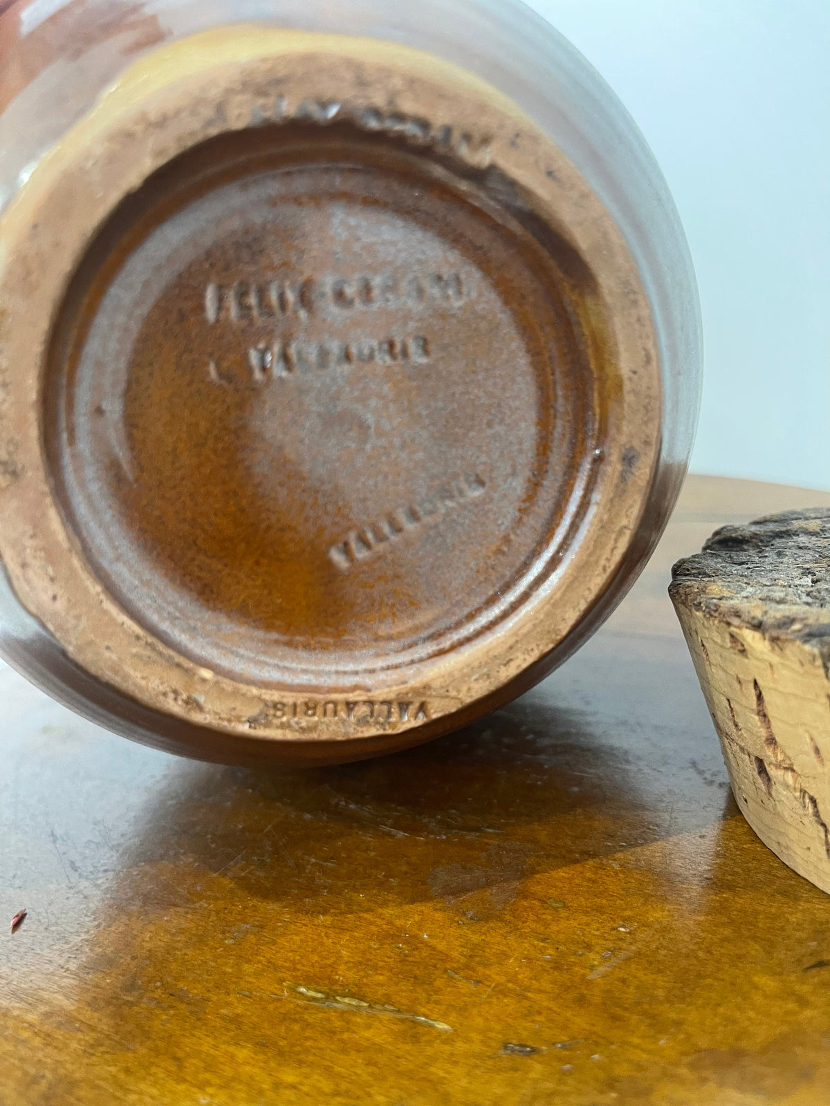 Pot à cornichon Vallauris Félix CERAM