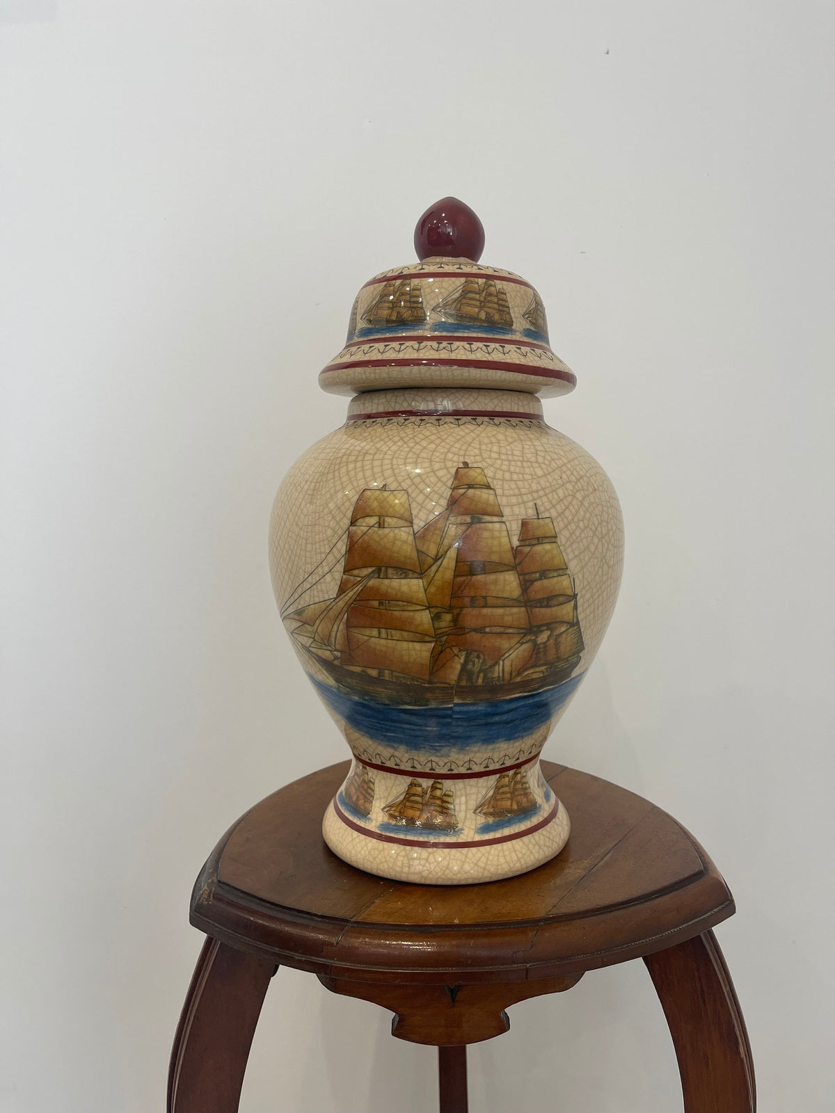 Pot à gingembre céramique