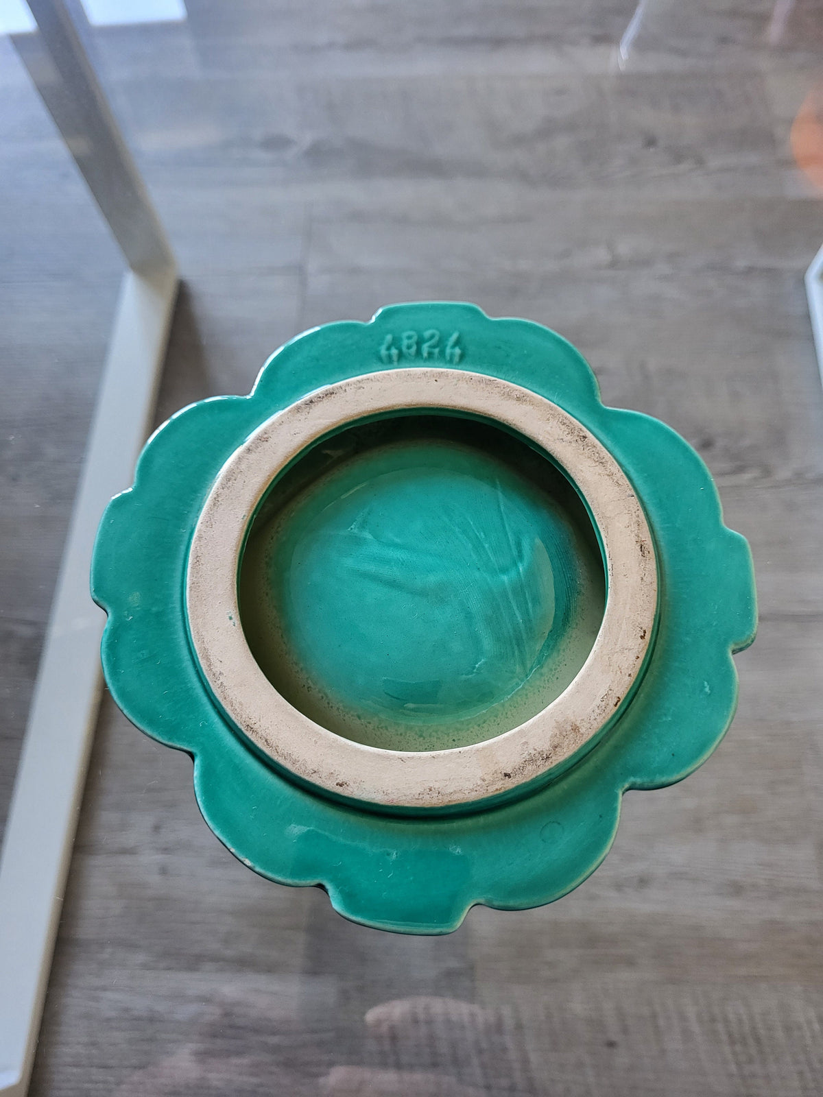 Cendrier vert Verceram Vide poche vert