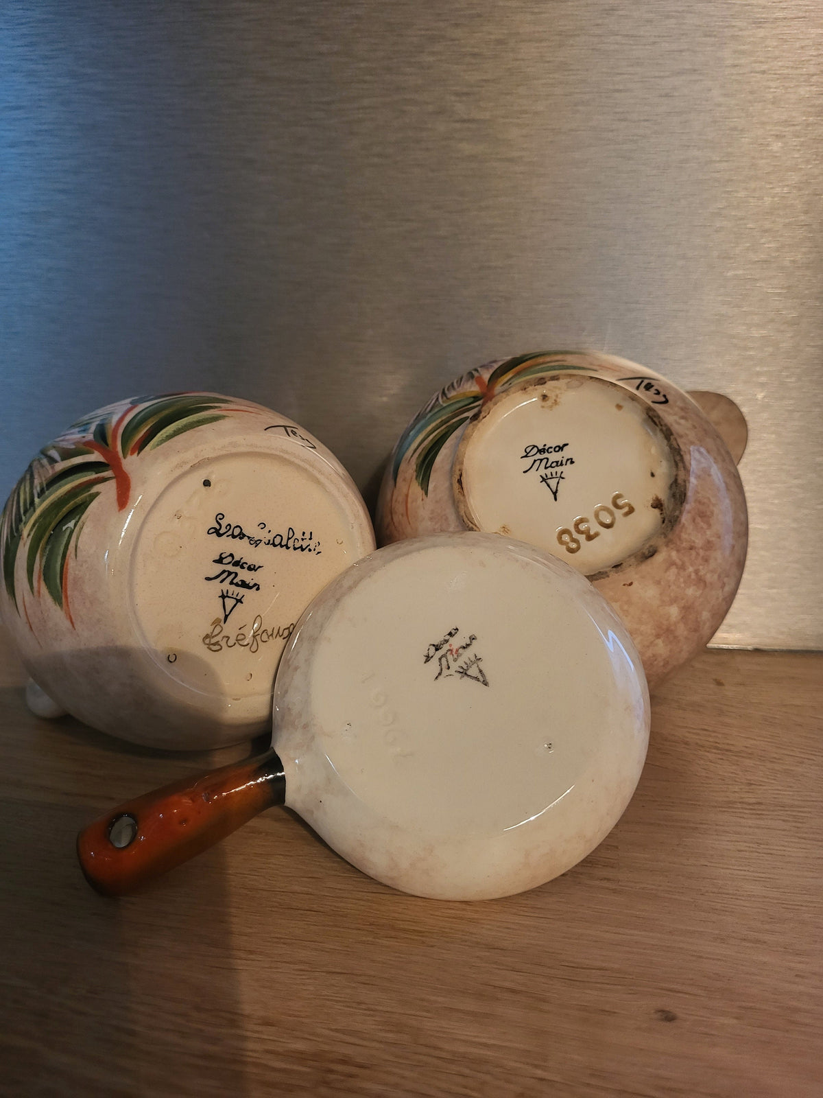 Vallauris céramique Tess chardon