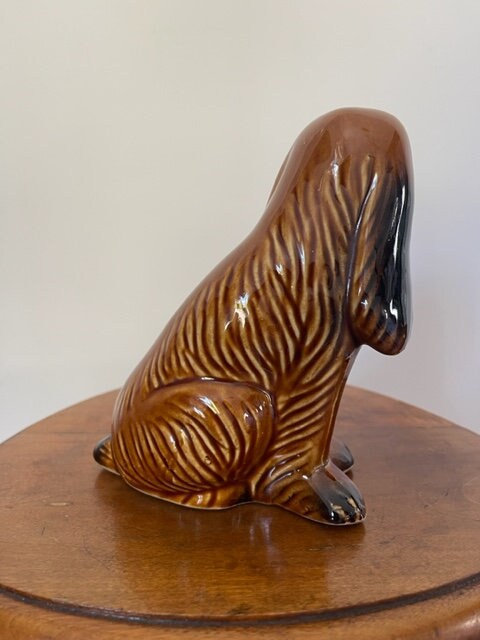 Chien céramique figurine animal