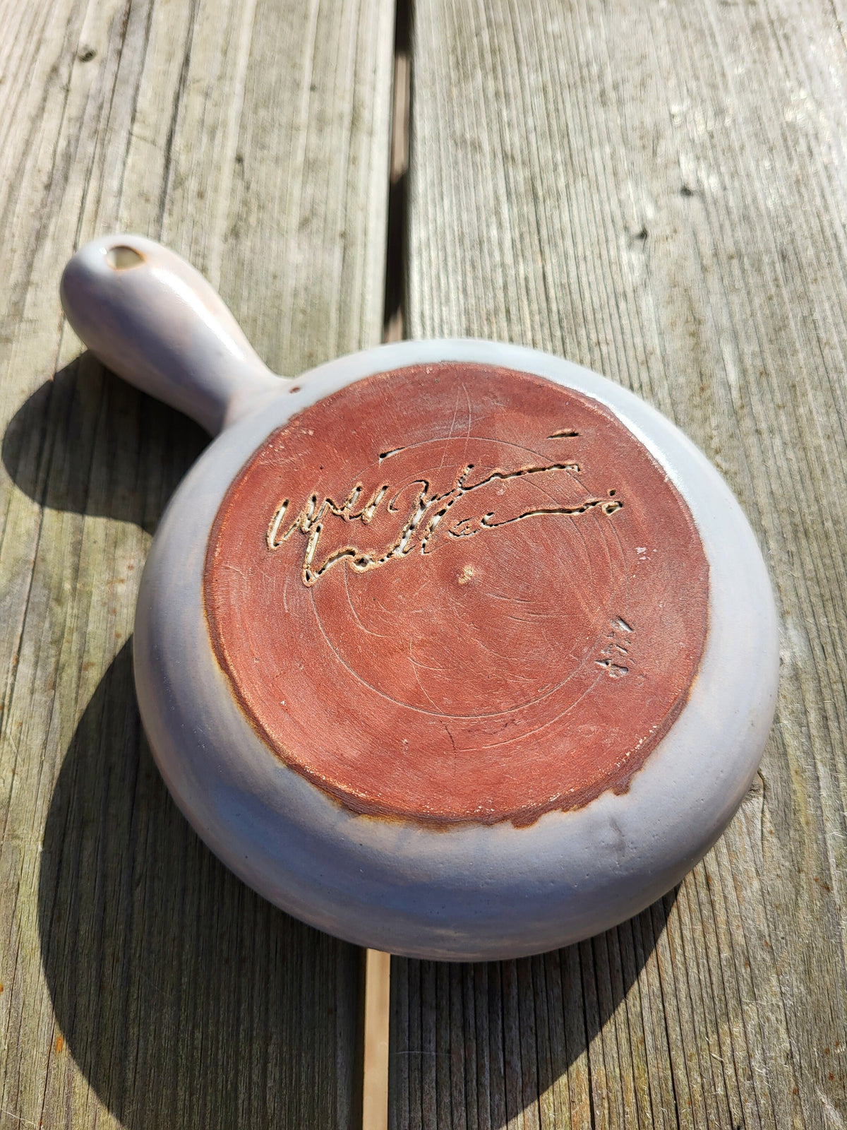 Vintage poterie Française, M.C Trenien