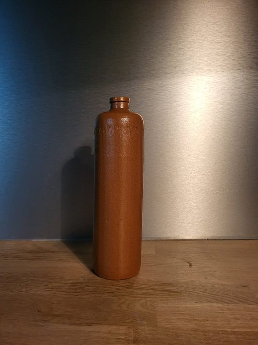 Ancienne bouteille Grès marron Amsterdam