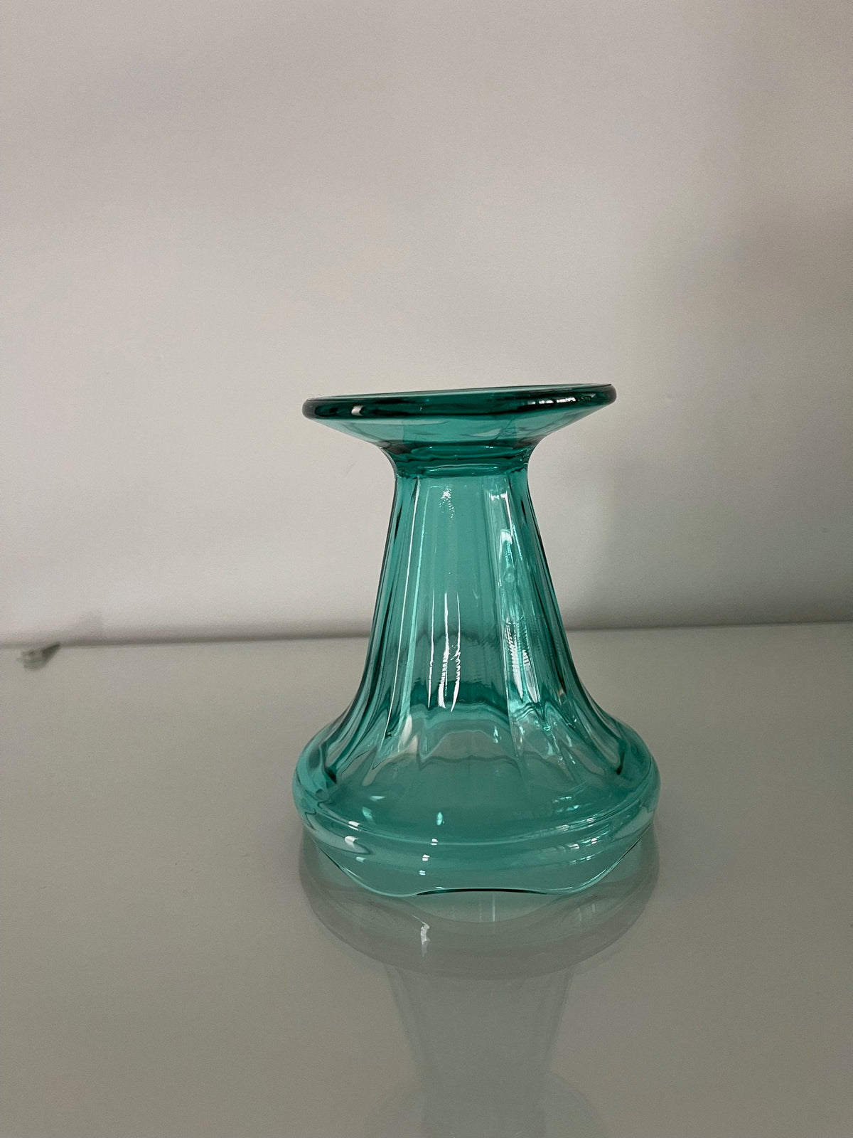 Coupe à dessert turquoise Arcopal