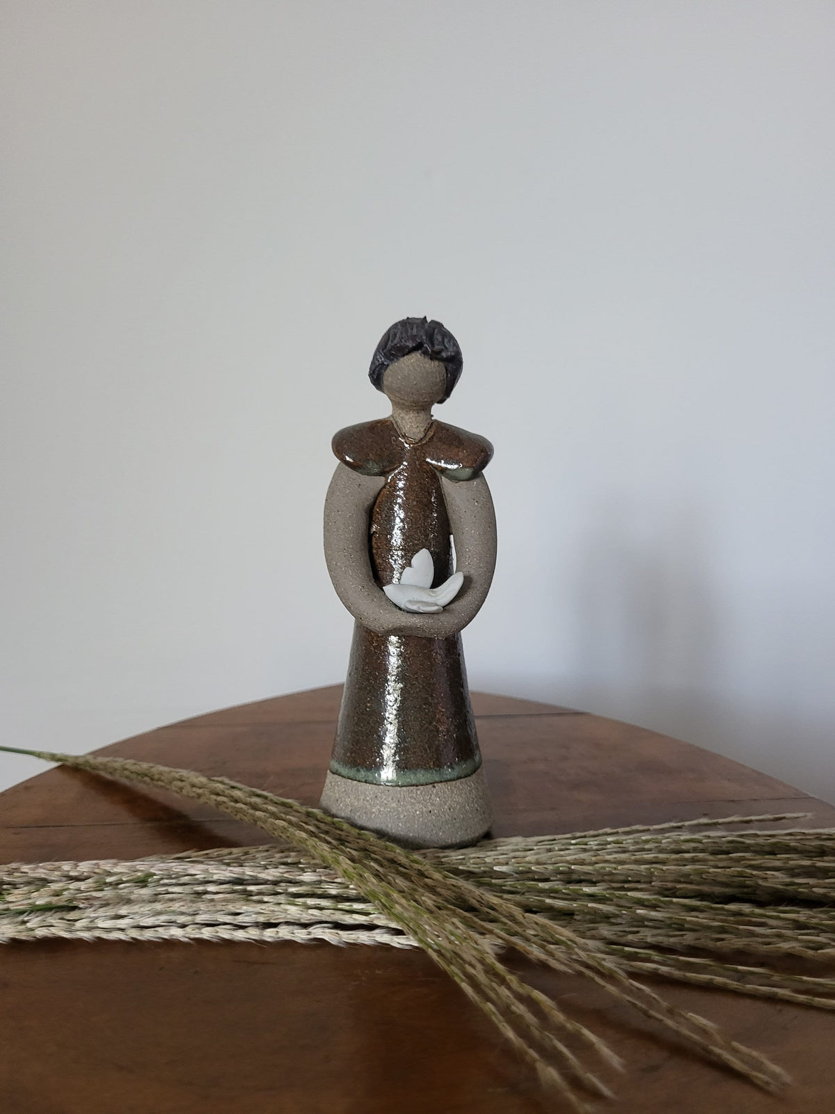Personnage en poterie Artisanale