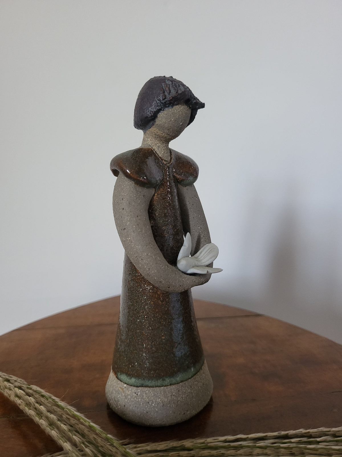 Personnage en poterie Artisanale