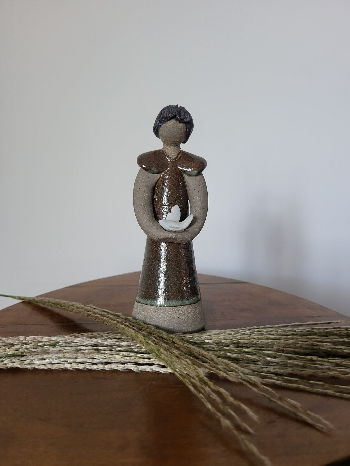 Personnage en poterie Artisanale