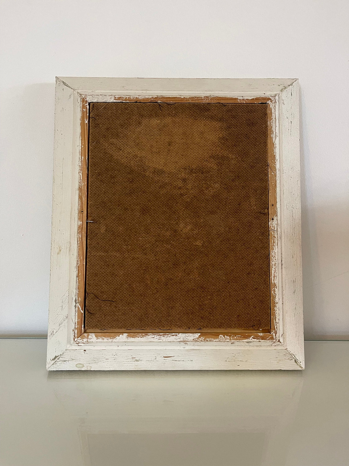 Tableau fleur peinture à l'huile sur velours noir
