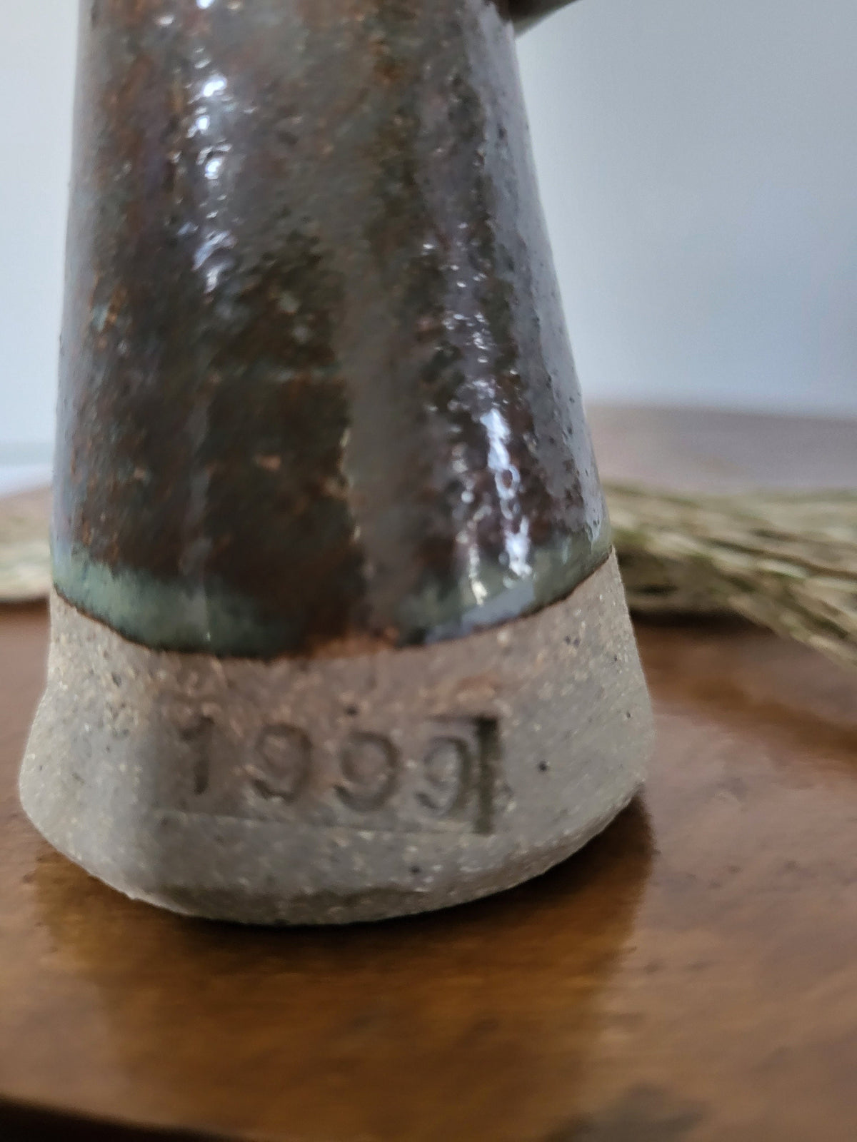 Personnage en poterie Artisanale
