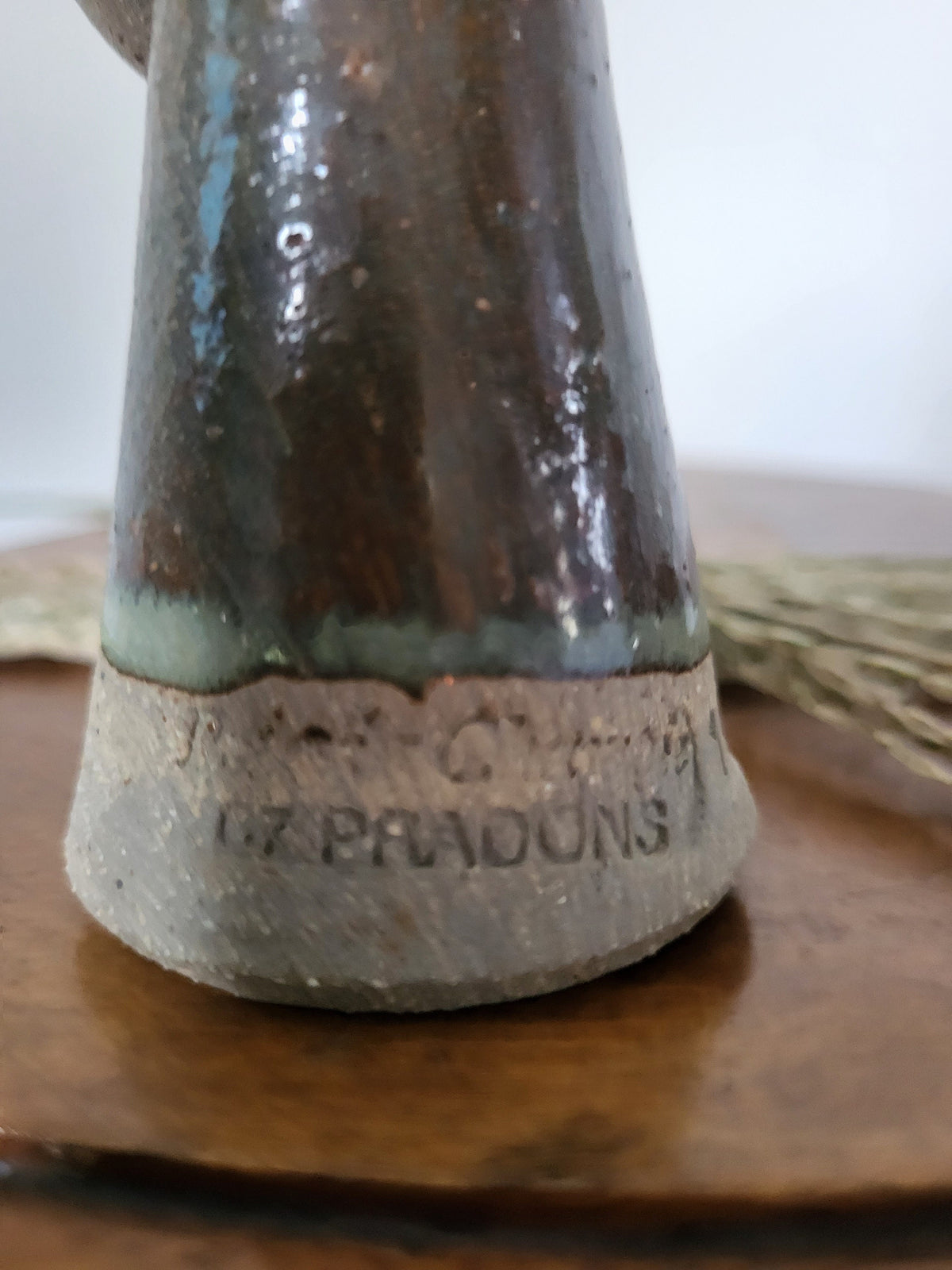 Personnage en poterie Artisanale