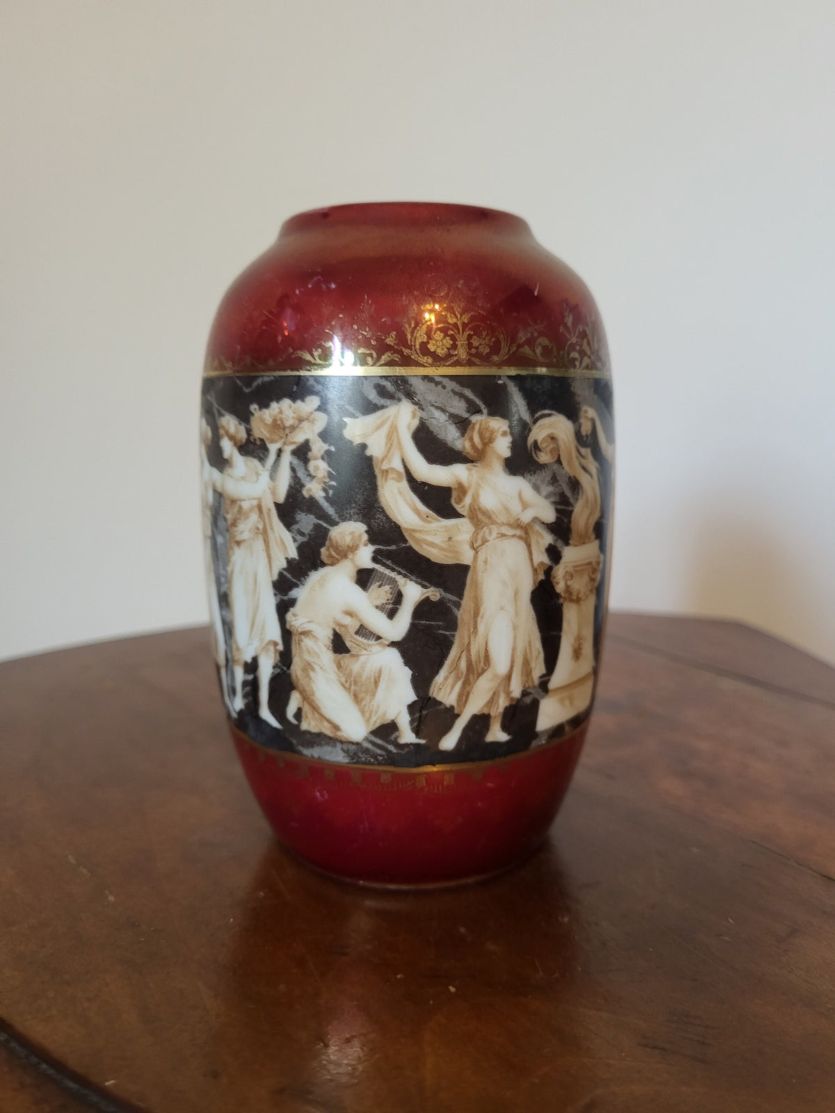 Vase en porcelaine fine
