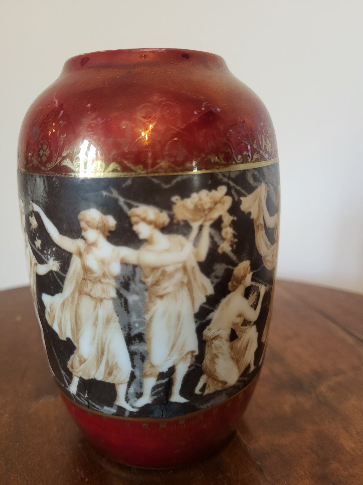 Vase en porcelaine fine