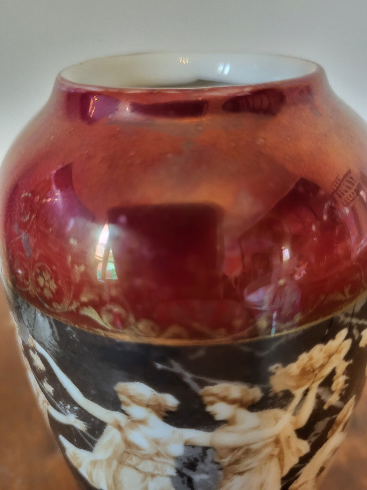 Vase en porcelaine fine