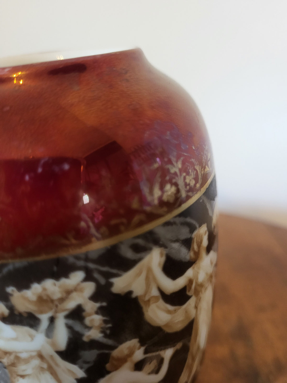 Vase en porcelaine fine