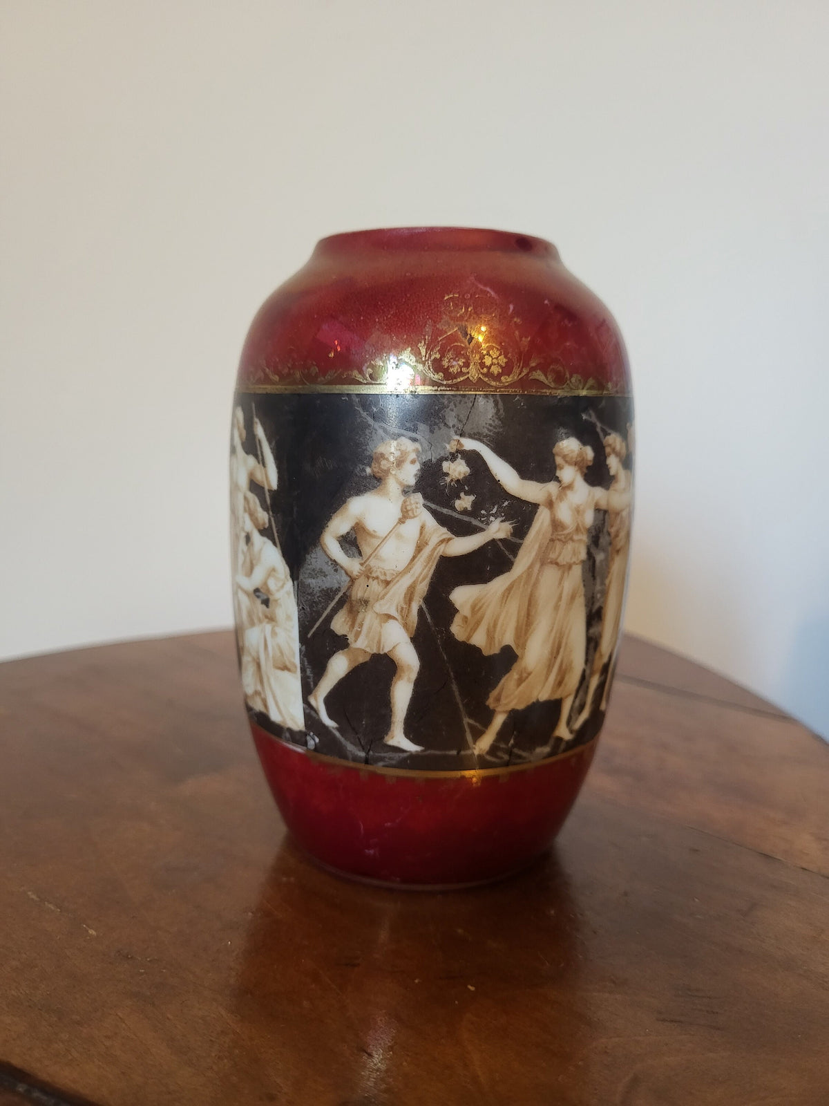 Vase en porcelaine fine