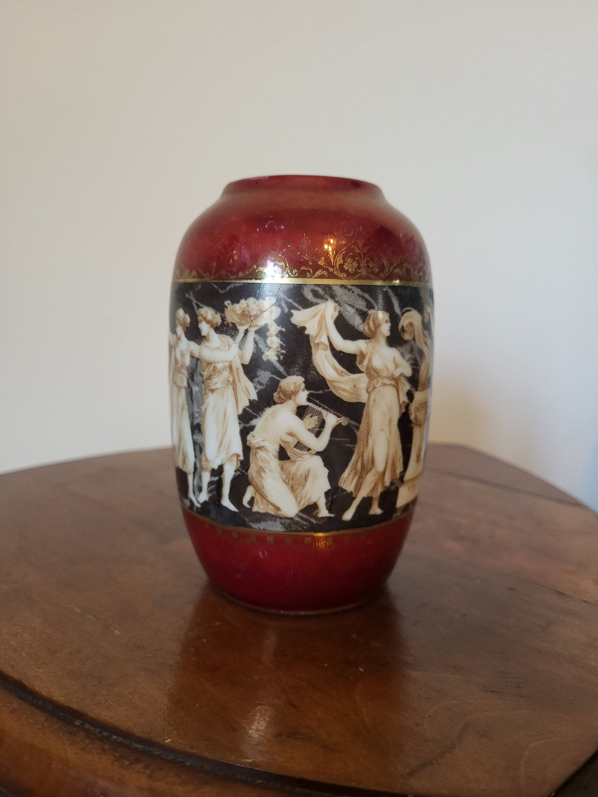 Vase en porcelaine fine