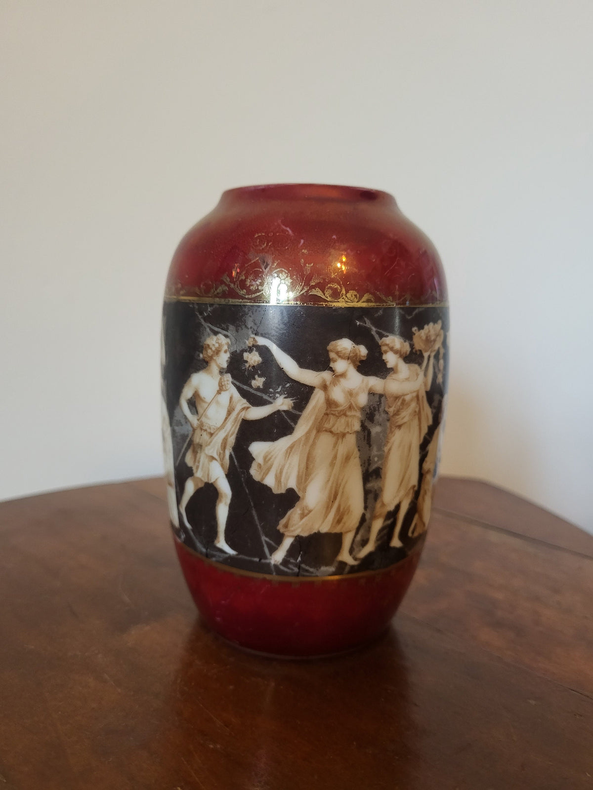 Vase en porcelaine fine