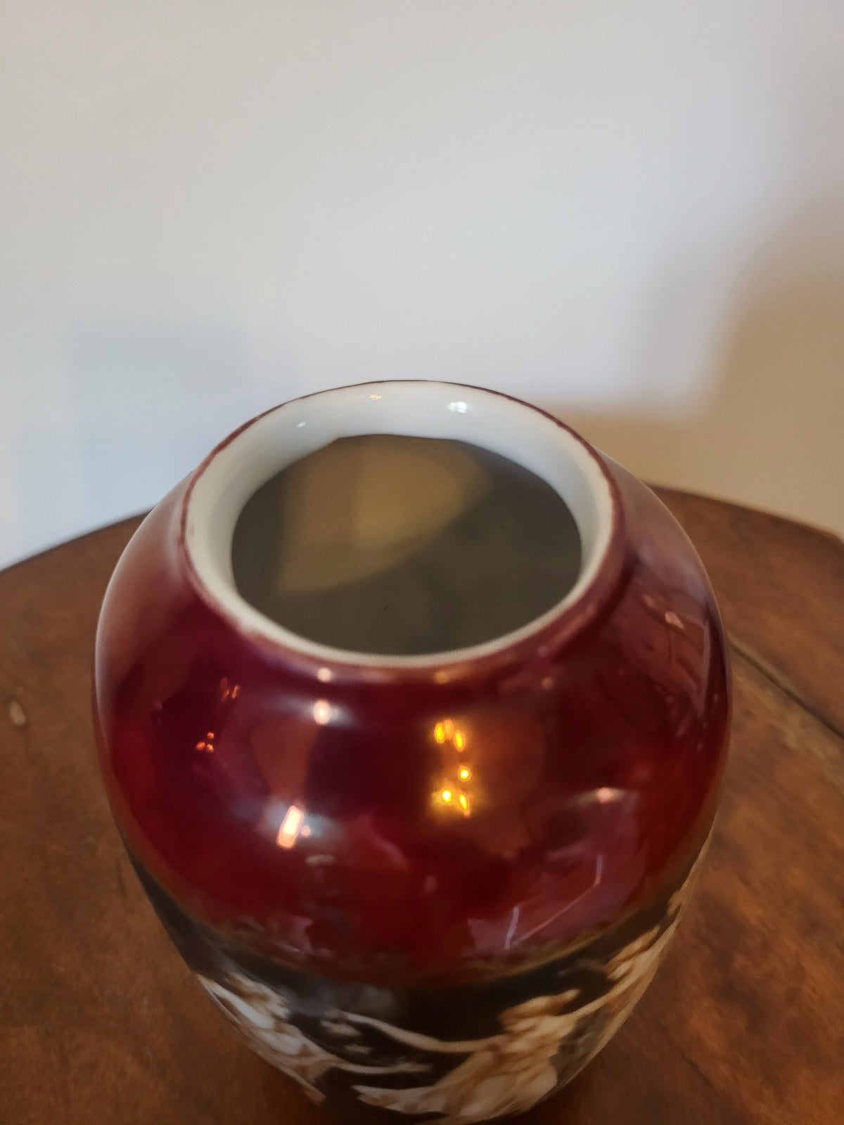 Vase en porcelaine fine