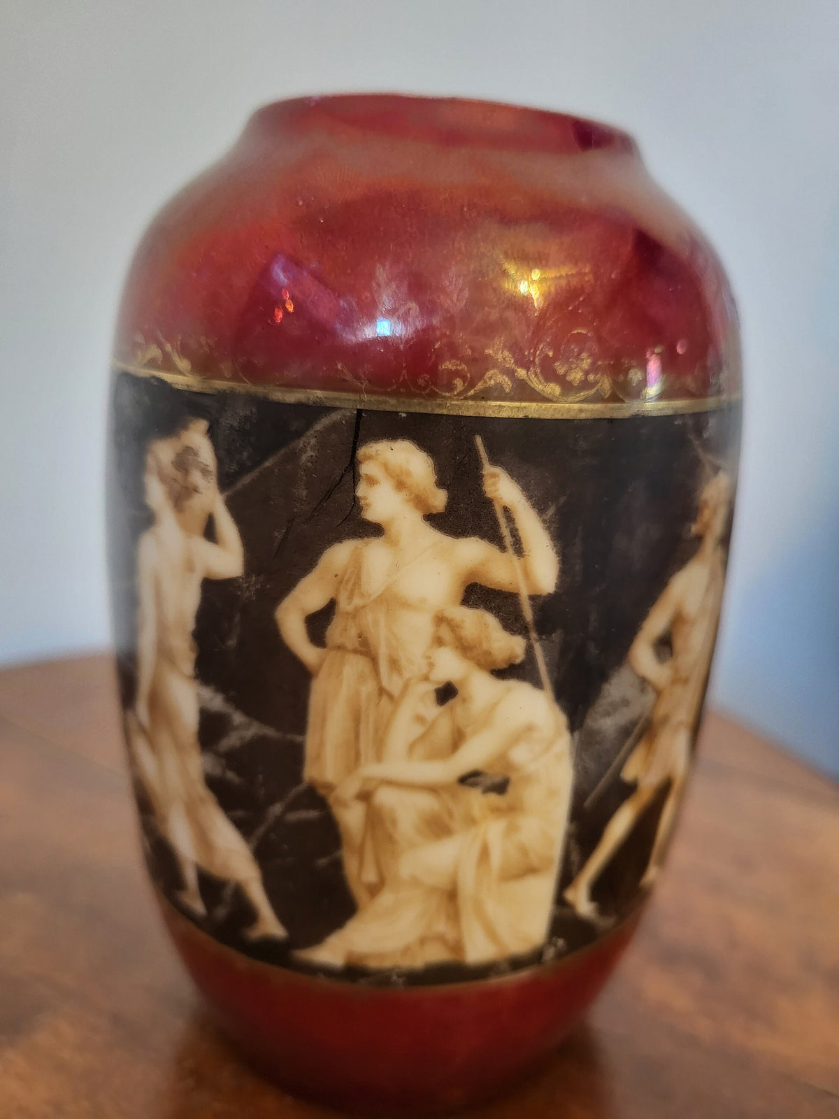 Vase en porcelaine fine