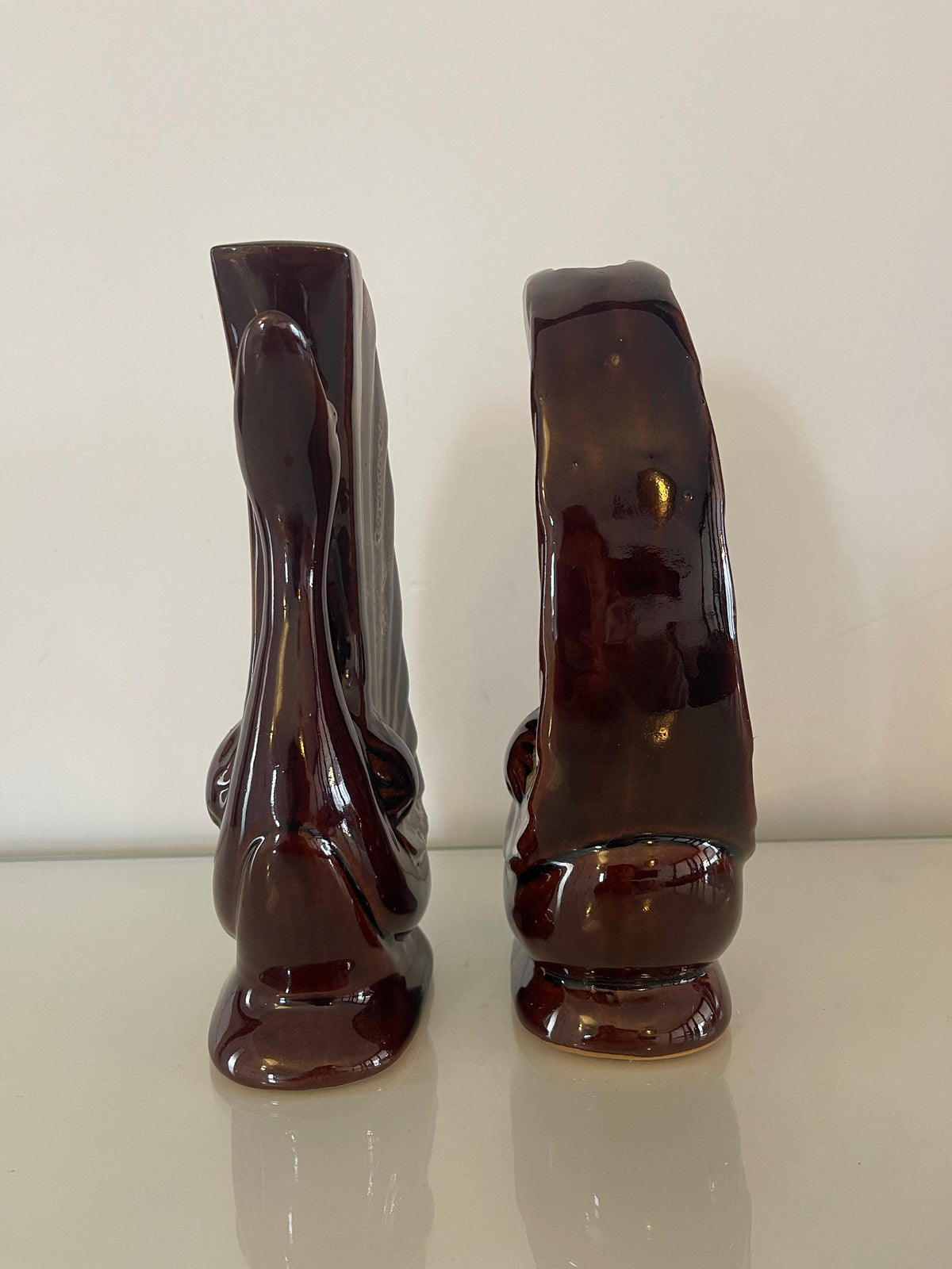 Vase cygne style Art Déco