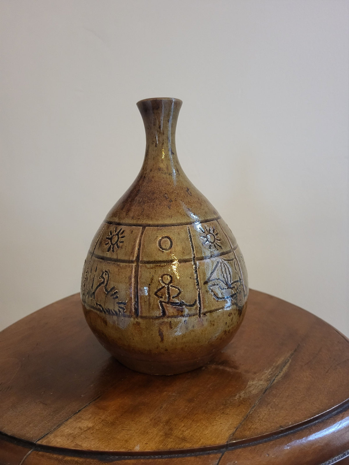 Vase céramique Vallauris
