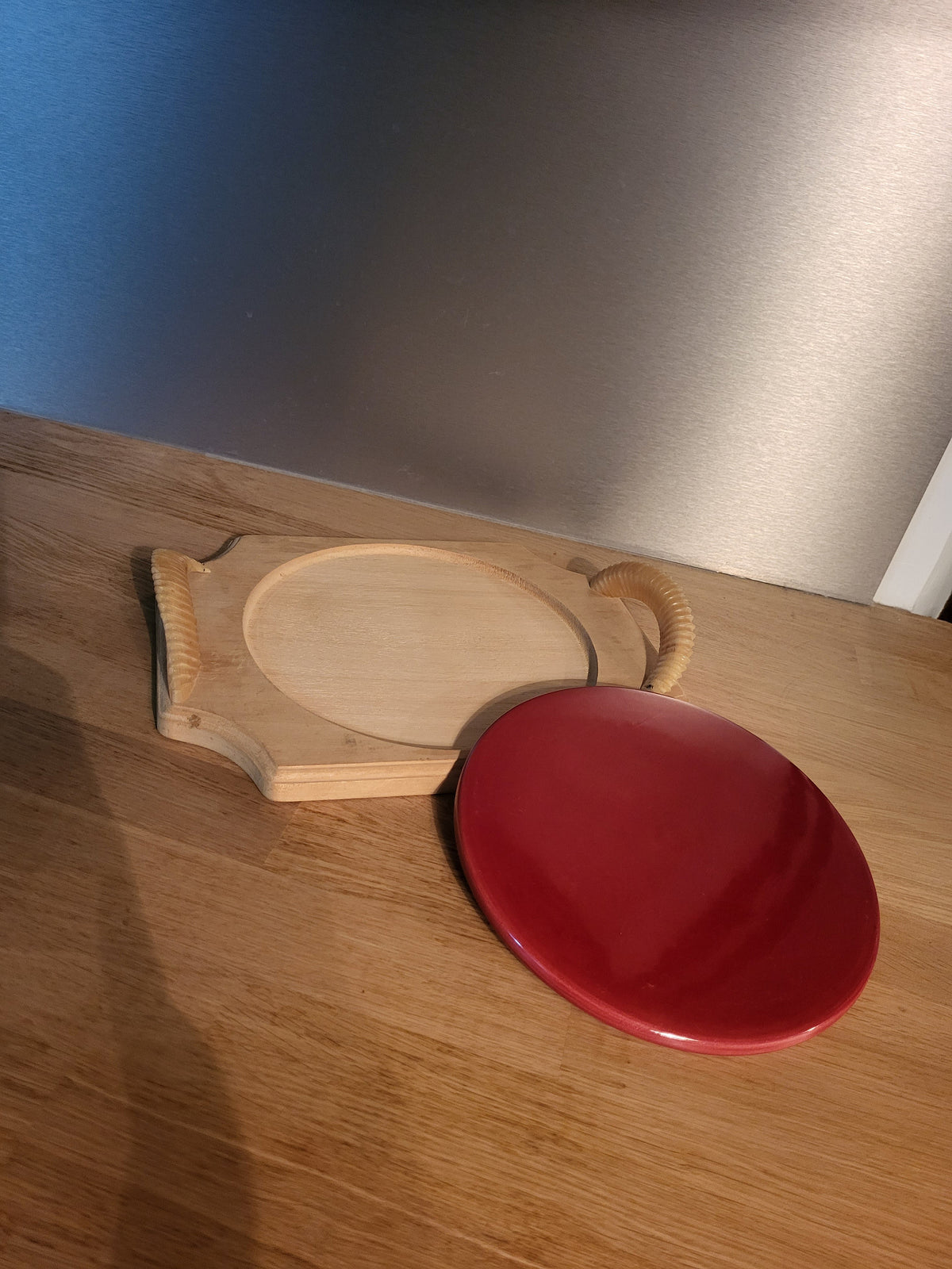 Plateau service bois
