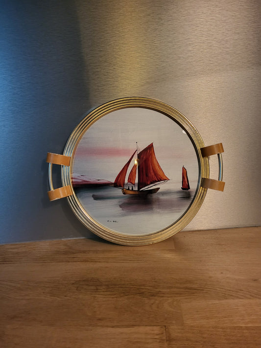 Plateau art déco