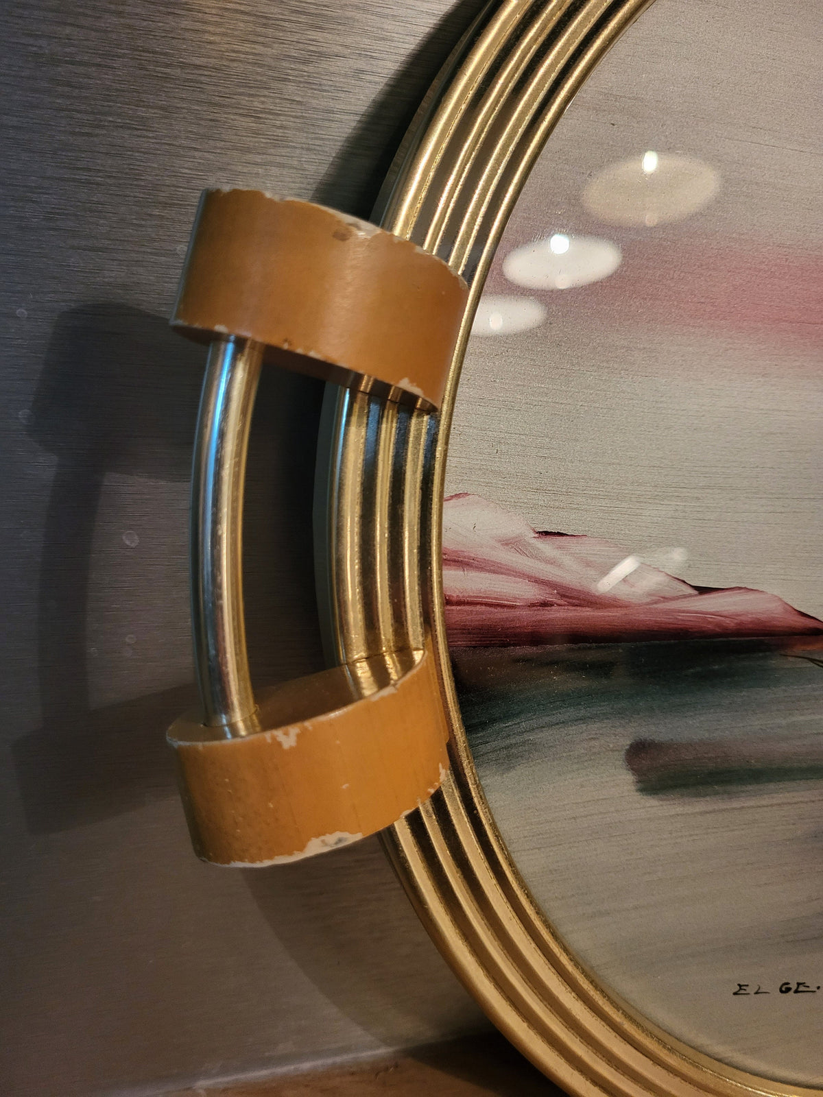 Plateau art déco