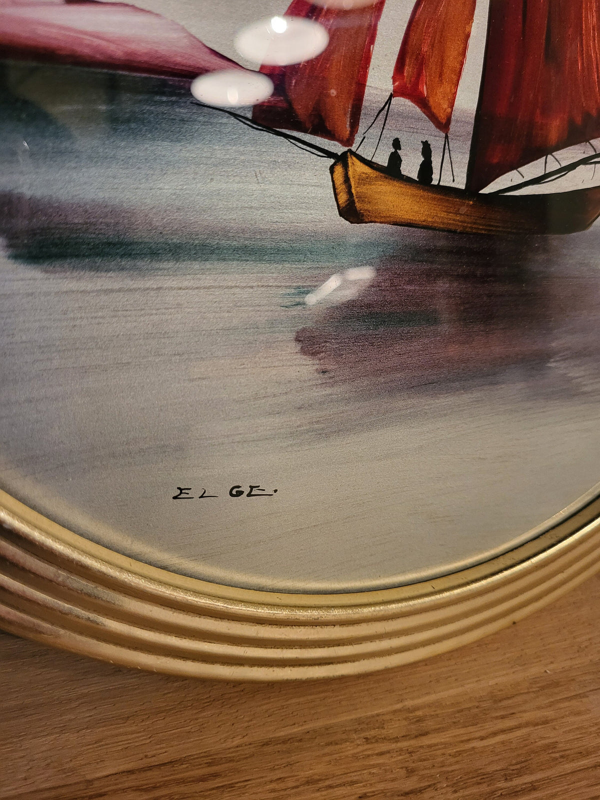 Plateau art déco