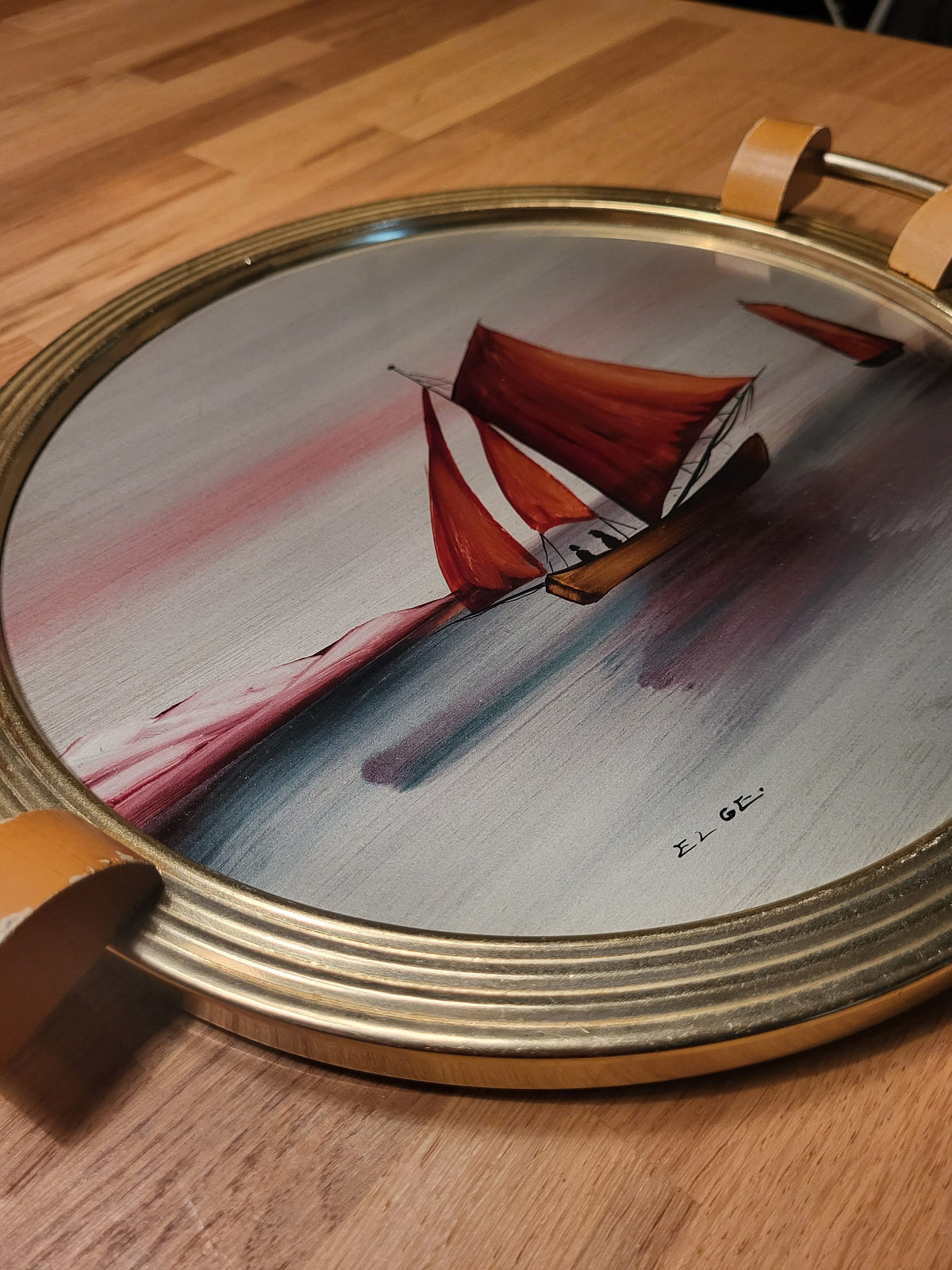 Plateau art déco